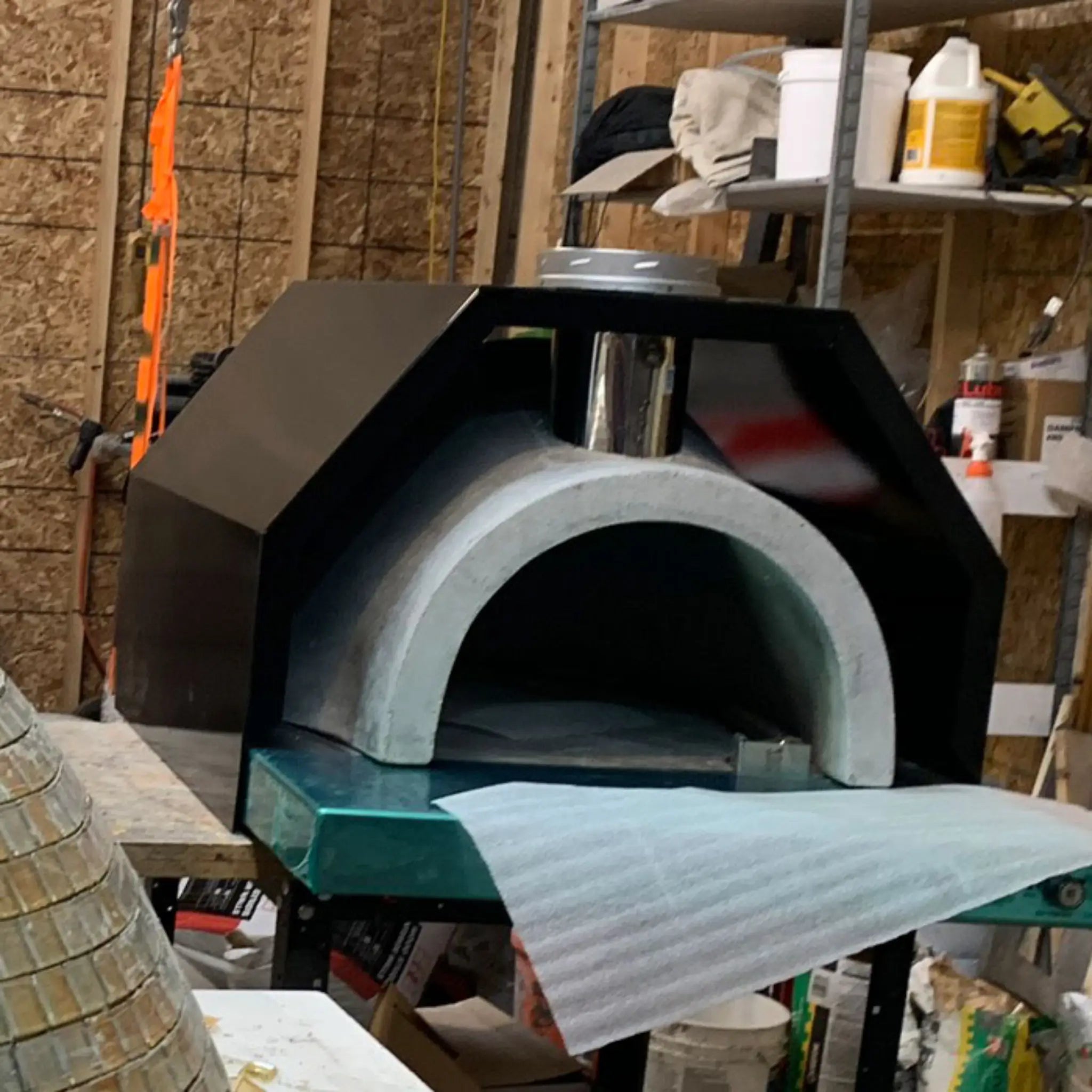 Di Napoli Series Built-In Dual Fuel Pizza Oven – Electronic Ignition & Wood Fire Hybrid