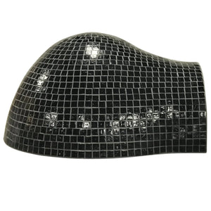 HPC Fire Villa Series Hybrid Dual Fuel Wood & Gas Pizza Oven (Built-In) - BlackOnyx Color