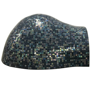 HPC Fire Villa Series Hybrid Dual Fuel Wood & Gas Pizza Oven (Built-In) - PoolBlue Color