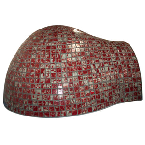 HPC Fire Villa Series Hybrid Dual Fuel Wood & Gas Pizza Oven (Built-In) - SimplyRed Color