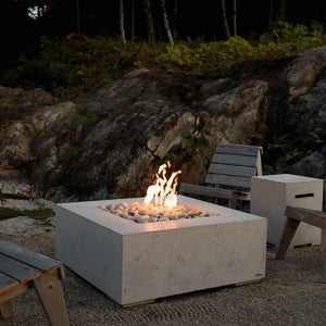 HPC Fire Inspire Alea Series 40" Lightweight Fire Pit – Modern Elegance Fire Pit